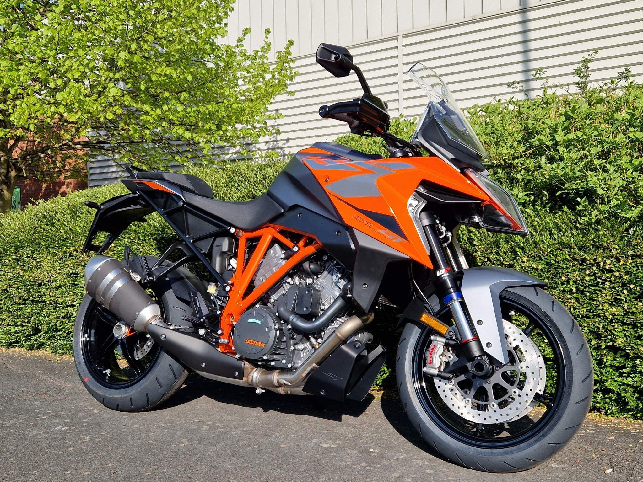 2024 KTM 1290 Super Duke GT AMS Motorcycles